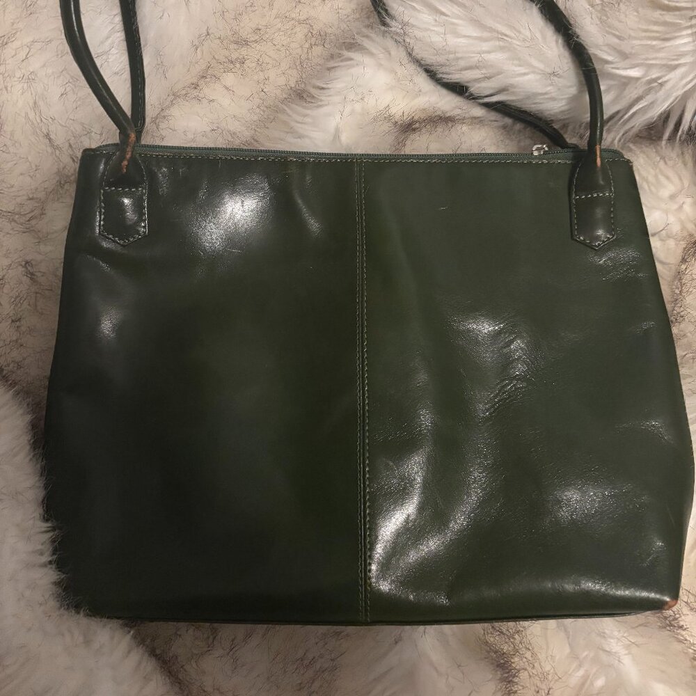 Hobo Bag in Emerald